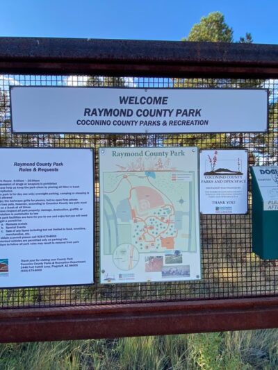 Raymond County Park - Flagstaff, AZ