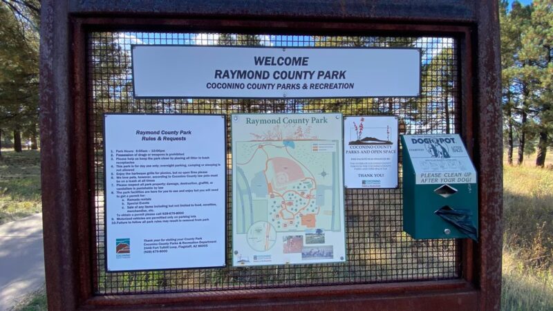 Raymond County Park - Flagstaff, AZ