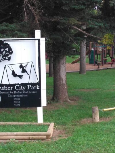 Flasher City Park - Flasher, ND