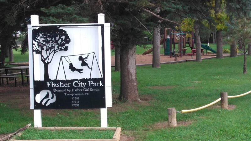 Flasher City Park - Flasher, ND