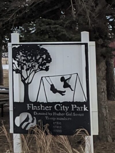 Flasher City Park - Flasher, ND