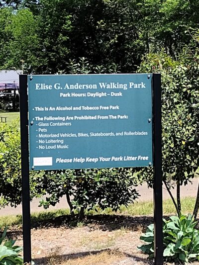 Elise G. Anderson Walking Park - Flora, MS