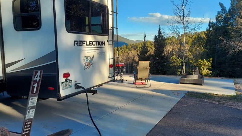 Conifer Ridge Campground - Florissant, CO