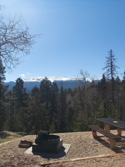 Conifer Ridge Campground - Florissant, CO