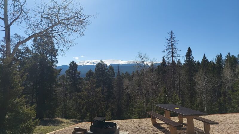 Conifer Ridge Campground - Florissant, CO
