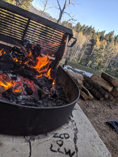 Conifer Ridge Campground - Florissant, CO