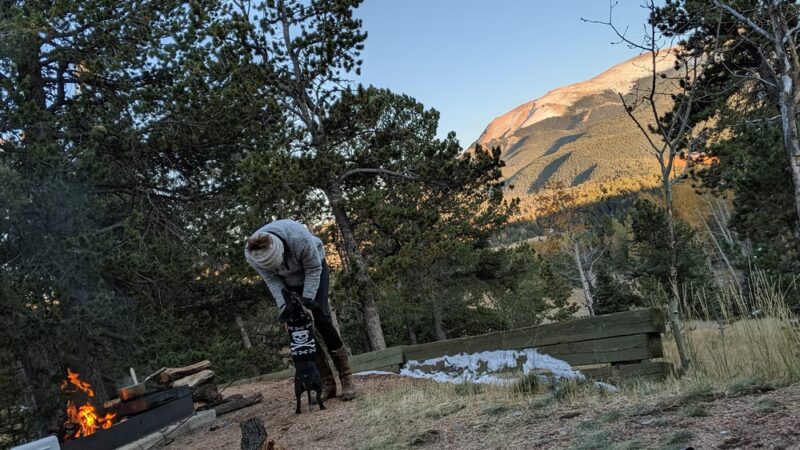 Conifer Ridge Campground - Florissant, CO