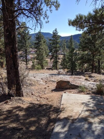 Lion's Den Disc Golf Course - Florissant, CO