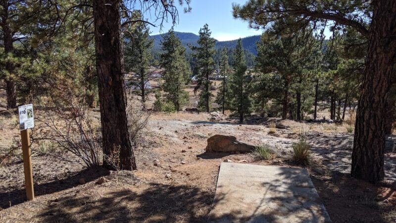 Lion's Den Disc Golf Course - Florissant, CO