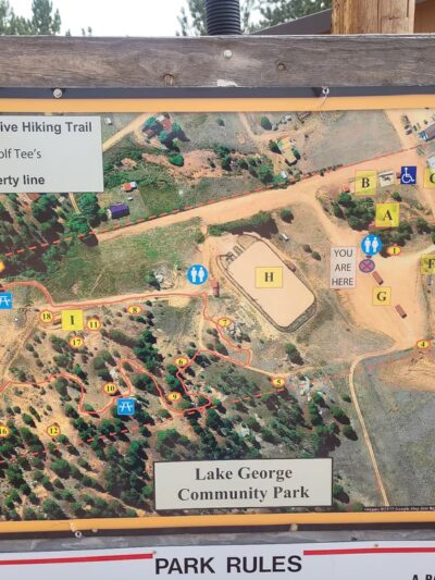 Lion's Den Disc Golf Course - Florissant, CO