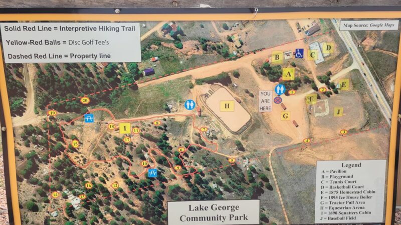 Lion's Den Disc Golf Course - Florissant, CO