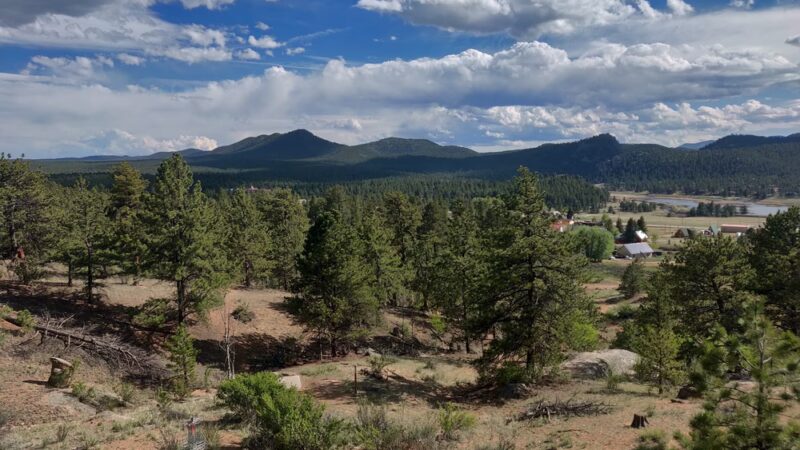 Lion's Den Disc Golf Course - Florissant, CO