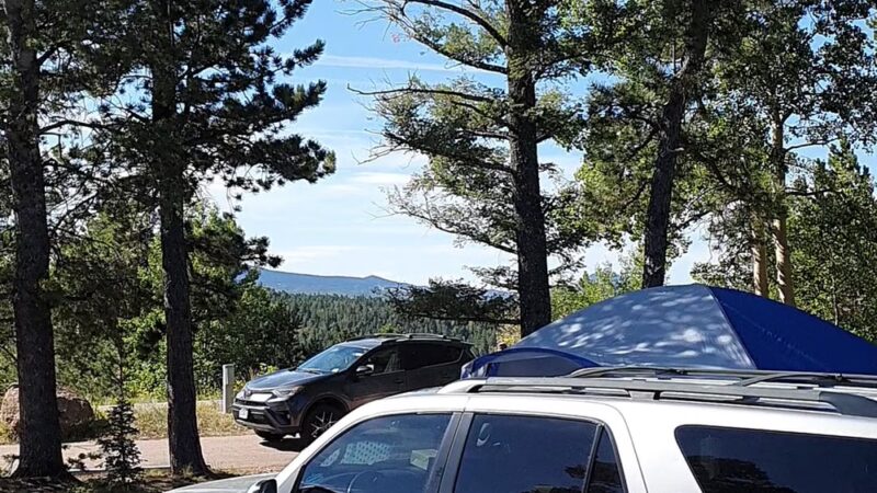 Pisgah Point Campground - Florissant, CO