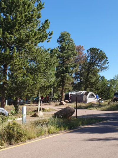 Pisgah Point Campground - Florissant, CO