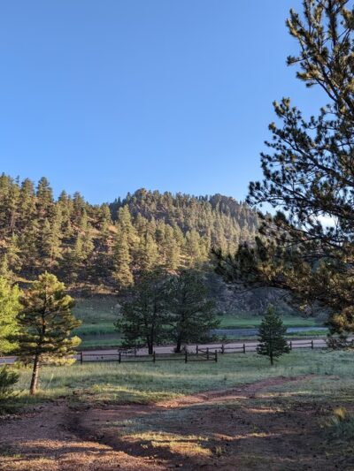 Riverside Campground - Florissant, CO