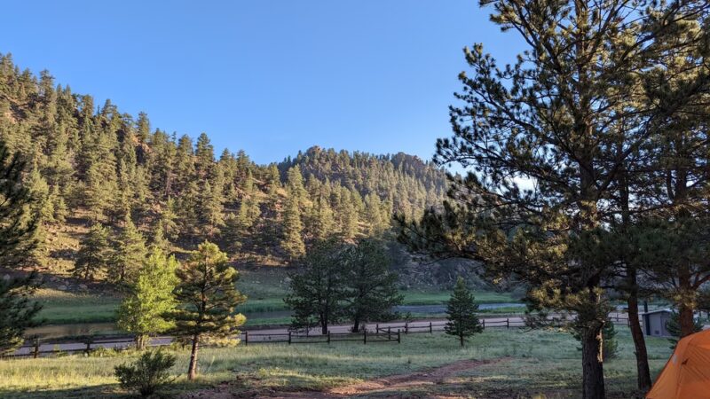 Riverside Campground - Florissant, CO