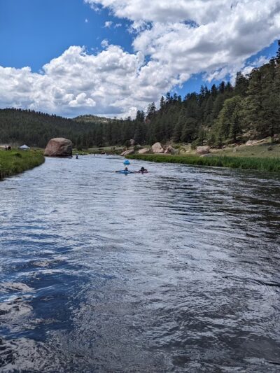 Riverside Campground - Florissant, CO