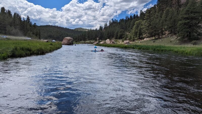 Riverside Campground - Florissant, CO
