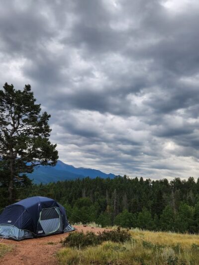 Turkey Meadow Campground - Florissant, CO