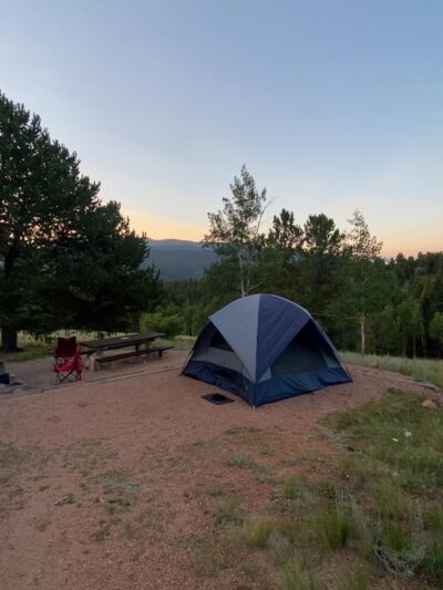 Turkey Meadow Campground - Florissant, CO