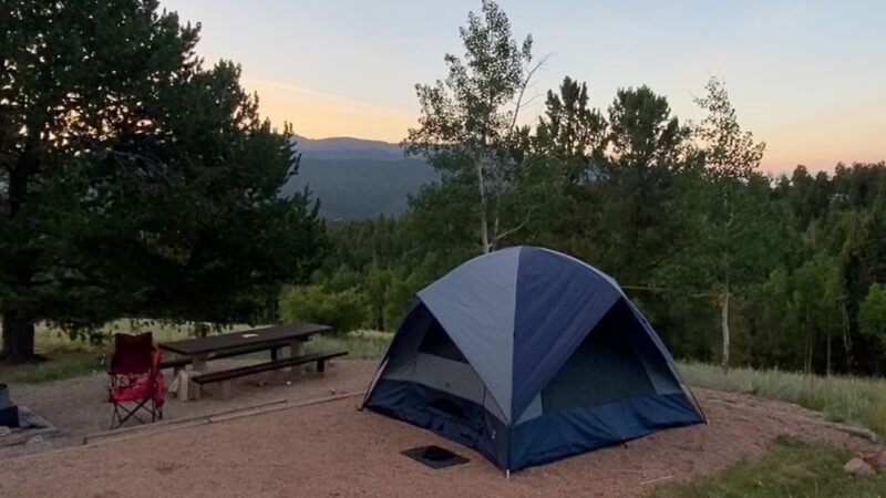 Turkey Meadow Campground - Florissant, CO