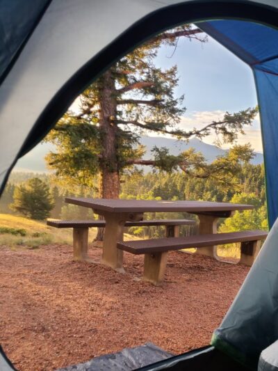Turkey Meadow Campground - Florissant, CO