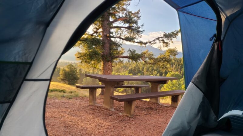 Turkey Meadow Campground - Florissant, CO