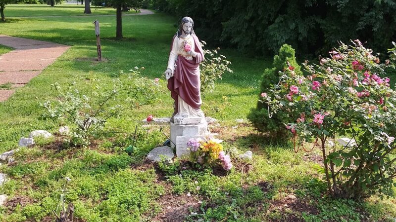 Sunset Greenway Trailhead: Coldwater Commons Park - Florissant, MO