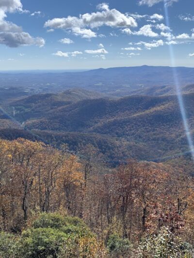 Blue Ridge Parkway Rocky Knob Information Center - Floyd, VA