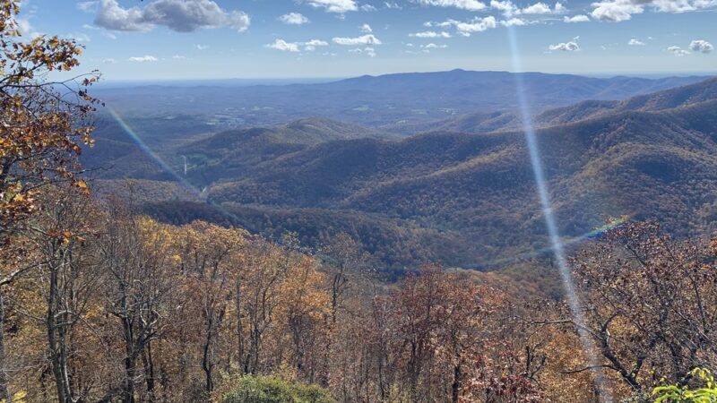 Blue Ridge Parkway Rocky Knob Information Center - Floyd, VA