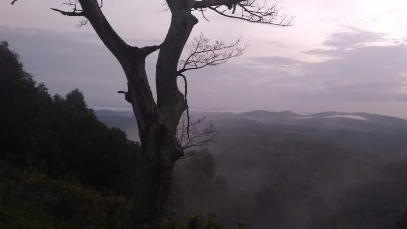 Blue Ridge Parkway Rocky Knob Information Center - Floyd, VA