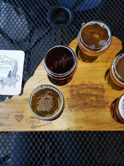 Buffalo Mountain Brewery And McDaniel's Tavern - Floyd, VA