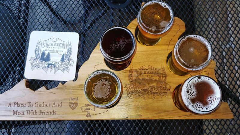 Buffalo Mountain Brewery And McDaniel's Tavern - Floyd, VA
