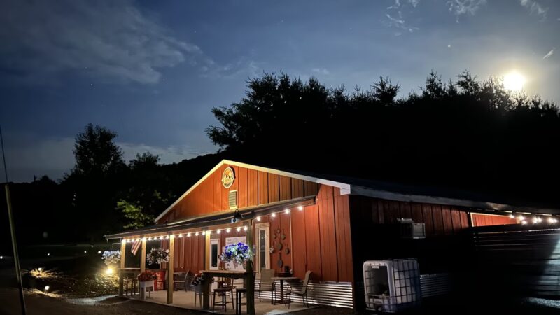 Crooked Mountain - Floyd, VA