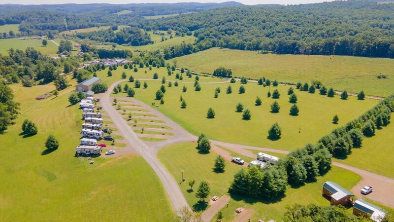 Floyd Family Campground - Floyd, VA