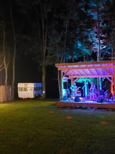 Hippie Hollow - Floyd, VA