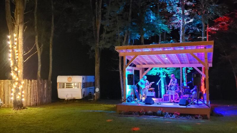 Hippie Hollow - Floyd, VA