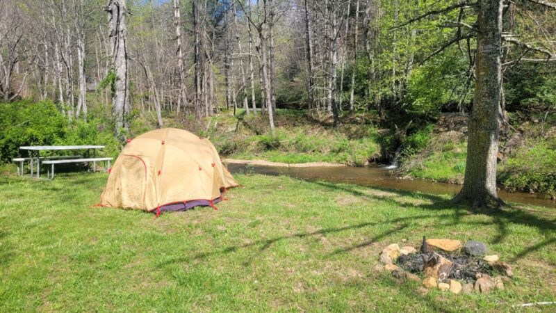 Hippie Hollow - Floyd, VA