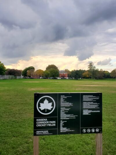 Cricket Grounds (Kissena Park) - Flushing, NY