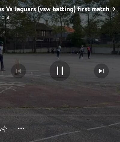 Cricket Grounds (Kissena Park) - Flushing, NY