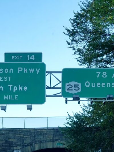 Grand Central Parkway Extension - Flushing, NY