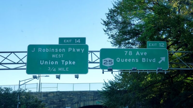 Grand Central Parkway Extension - Flushing, NY