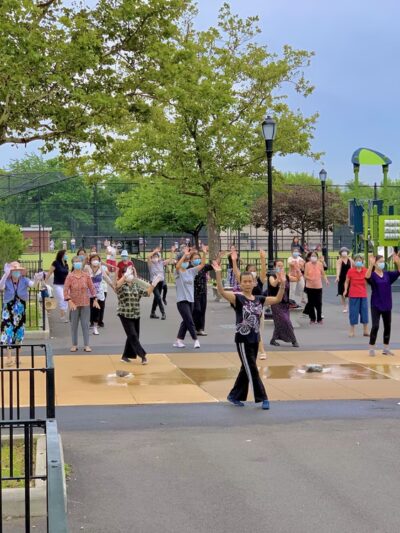 Silent Springs Playground - Flushing, NY