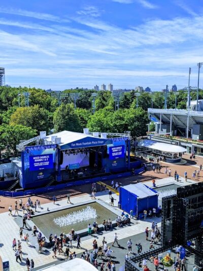 USTA Billie Jean King National Tennis Center - Flushing, NY