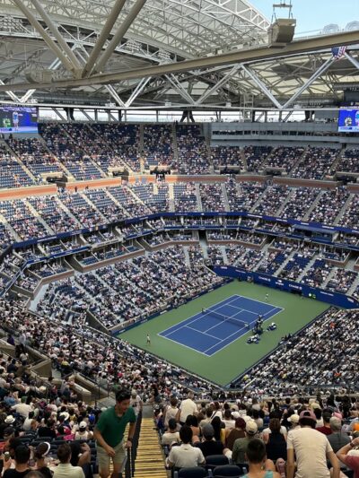 Arthur Ashe Stadium - Flushing, NY
