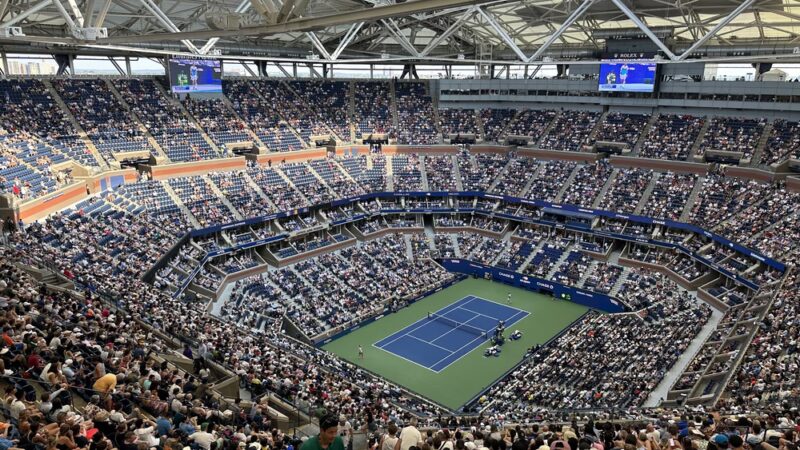 Arthur Ashe Stadium - Flushing, NY
