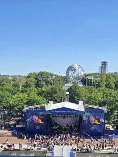 Arthur Ashe Stadium - Flushing, NY
