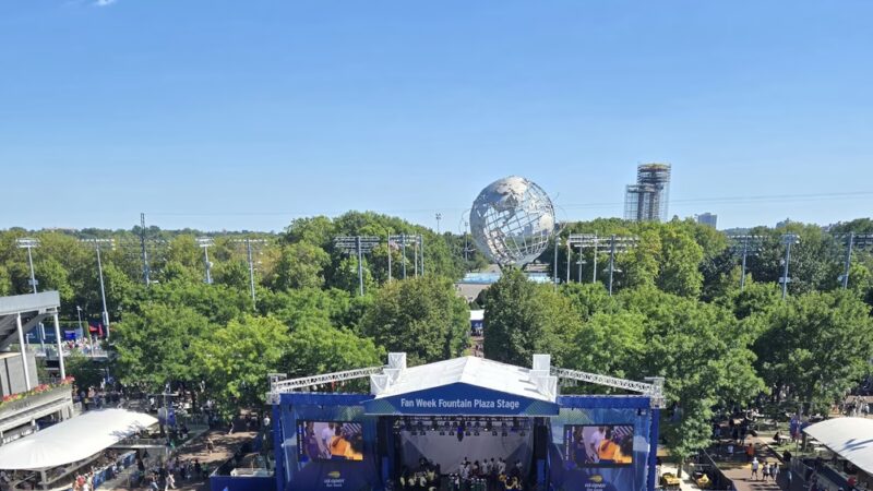 Arthur Ashe Stadium - Flushing, NY