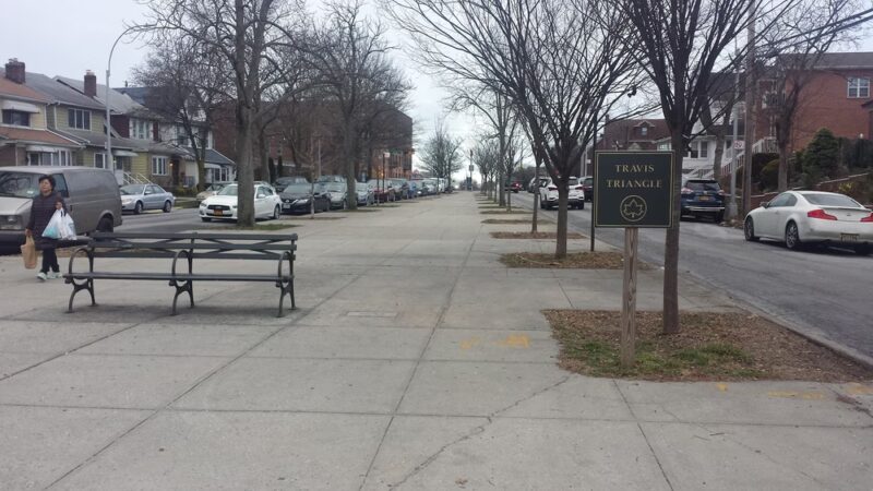 Travis Triangle - Flushing, NY