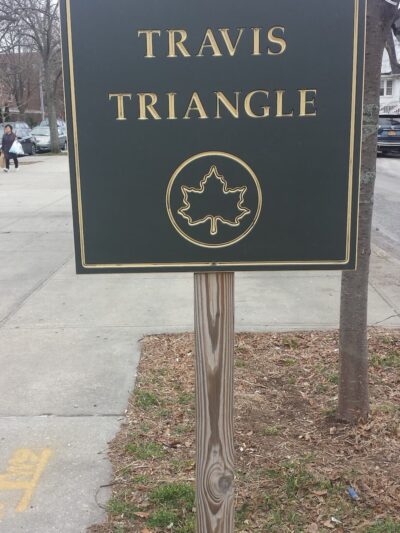 Travis Triangle - Flushing, NY